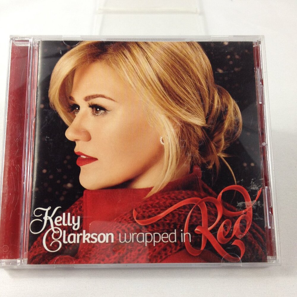 Kelly Clarkson - Wrapped In Red - 2013 - CD - Used